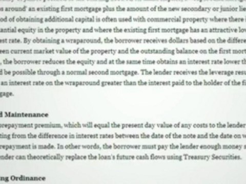 Commercial Land Development Loans