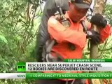 Last Hopes: Rescuers near Superjet 100 crash site, first bodies found