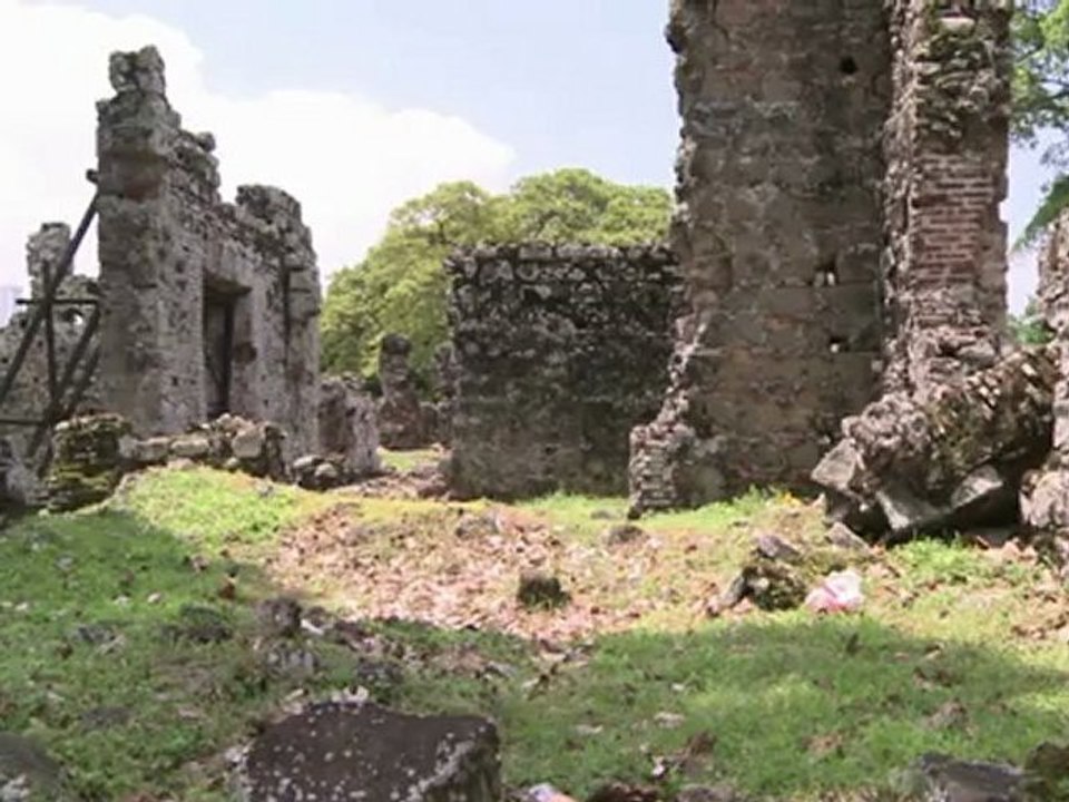 História submersa