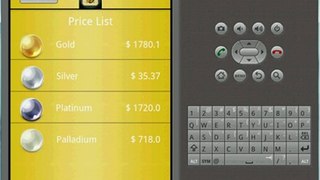 How to Calculate the Current Price of a Tola of  Gold on Your Iphone/Android