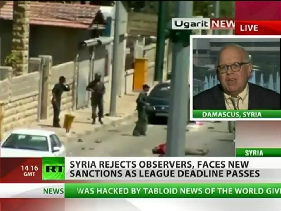 Mossad vs Assad? 'CIA death squads behind Syria bloodbath'