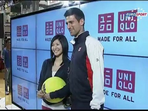 Djokovic unvan koruma peşinde