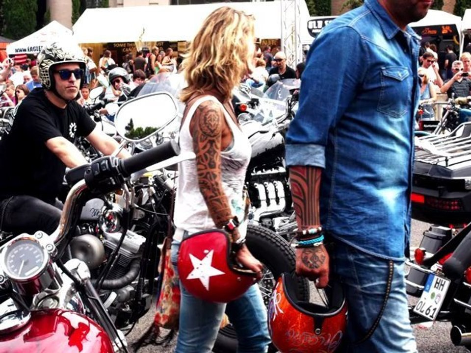 Barcelona Harley Days 2012