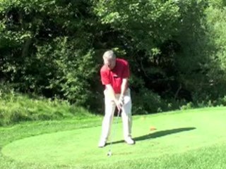 How to hit the low stinger golf shot