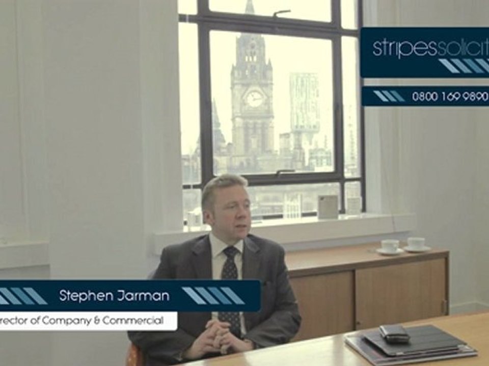 Commercial Law - Stripes-Solicitors.co.uk