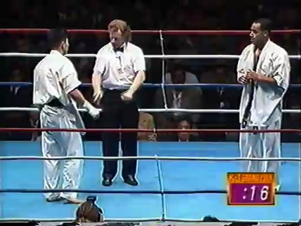 Taiei Kin vs Michael Thompson