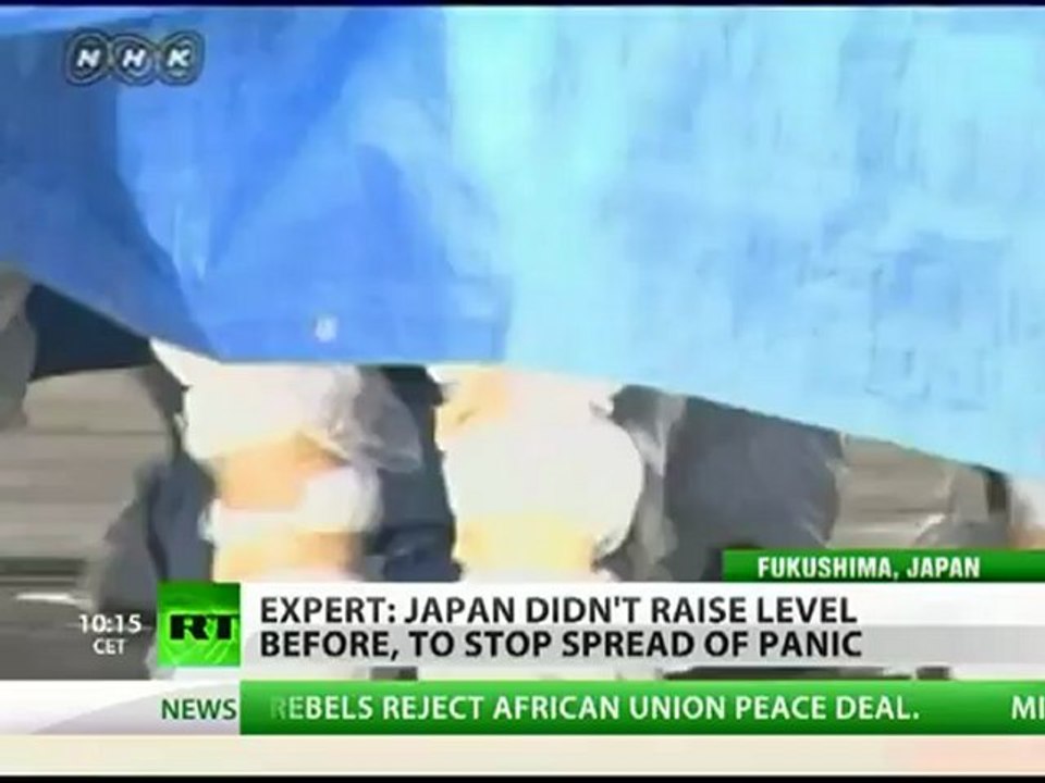 It's official: Fukushima now a new Chernobyl as radiation rises to max