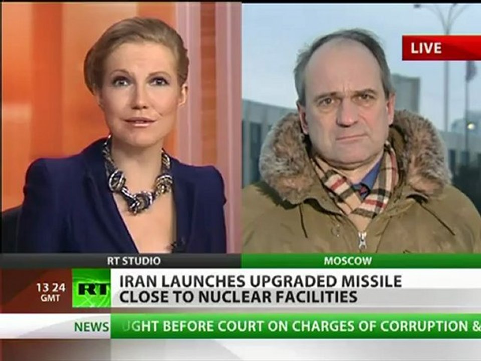 Test-Fire: Iran launches upgraded 'Hawk' missile close to nuclear facility