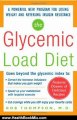 Health Book Review: The Glycemic-Load Diet: A powerful new program for losing weight and reversing insulin resistance by Rob Thompson
