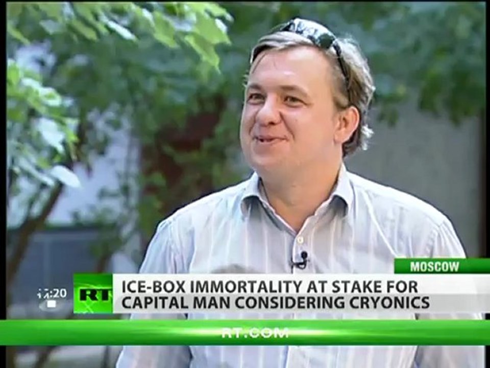 Take 2 on Life: Ice box ready for Cryonics believers in Russia