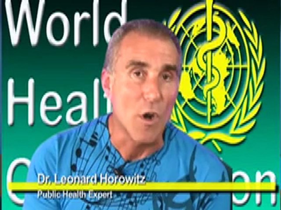 PharmaWHO Murders & Libel Scandal Part 2  Why Dr. Horowitz was Framed by CIA Agent Provocateurs