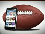 Watch live mobile American Football games best mobile phone apps - for NFL 2012 - watch mobile Mobile tv videos - mobile NFL 2012