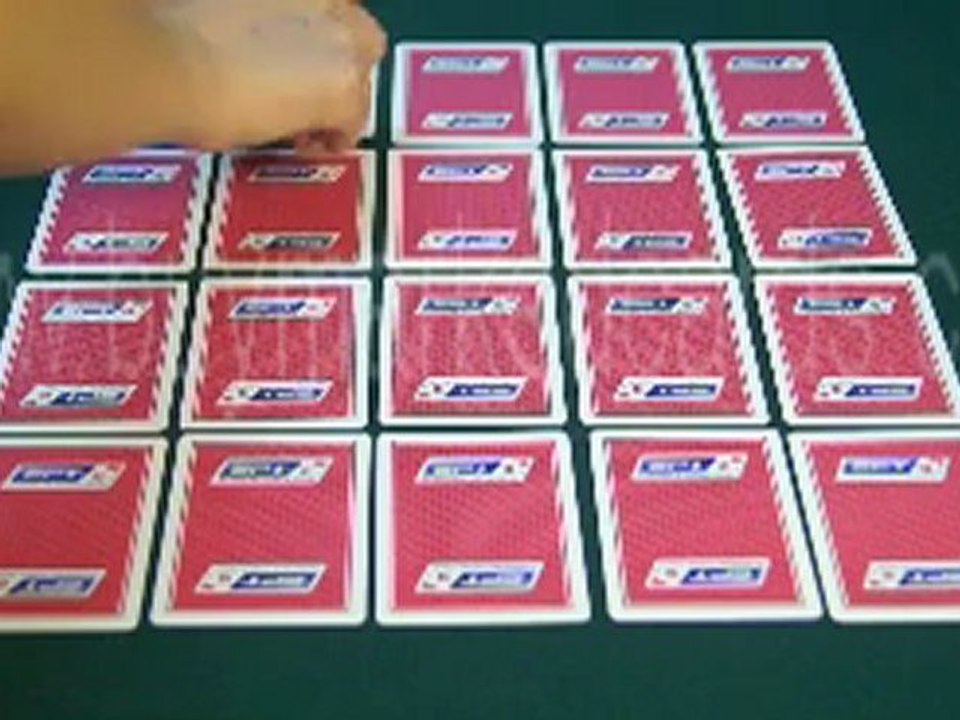 تميزت بطاقات: فورنييه EPT---marked cards