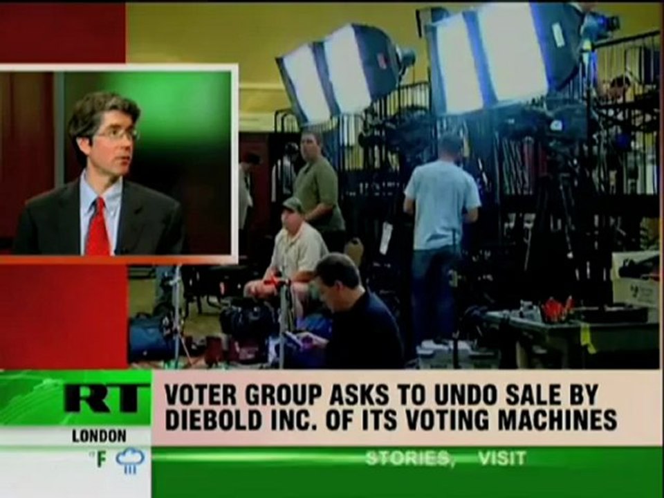 Voter machine monopoly promotes election fraud