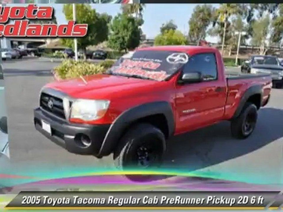 2005 Toyota Tacoma Regular Cab PreRunner 6 ft ...