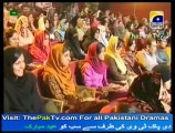 Ghareeb Ka Chand Ameer Ki Eid - Umer Sharief New Stage Drama 2012 By Geo TV - Part 1/4