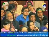 Ghareeb Ka Chand Ameer Ki Eid - Umer Sharief New Stage Drama 2012 By Geo TV - Part 3/4