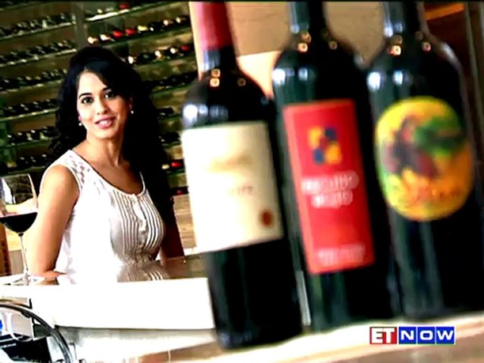 ON THE WINE TRAIL