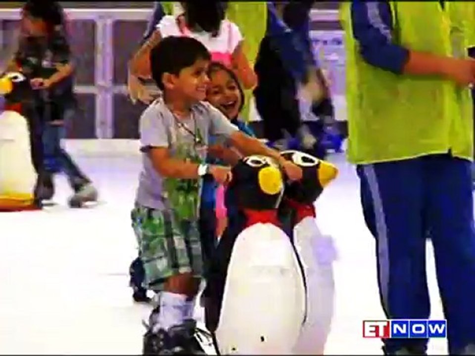 Footfalls on Ice!
