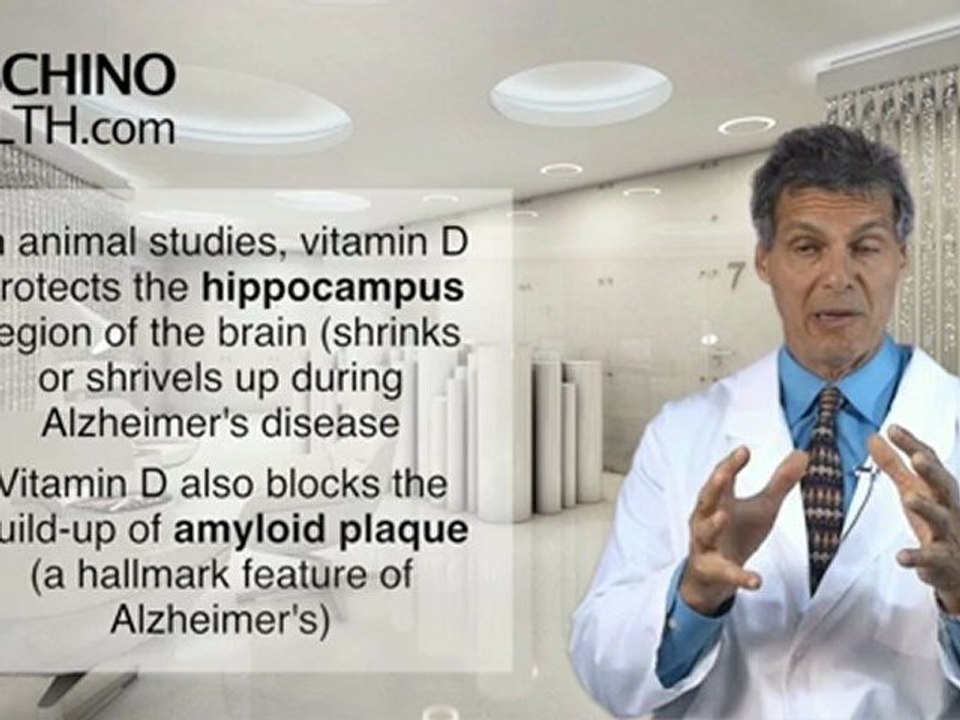 Vitamin D Helps Prevent Alzheimer's Disease