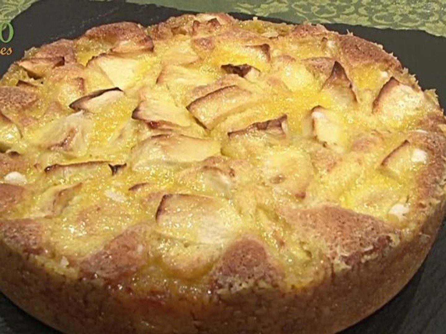 Gateau Aux Pommes De Belle Maman 750 Grammes Video Dailymotion