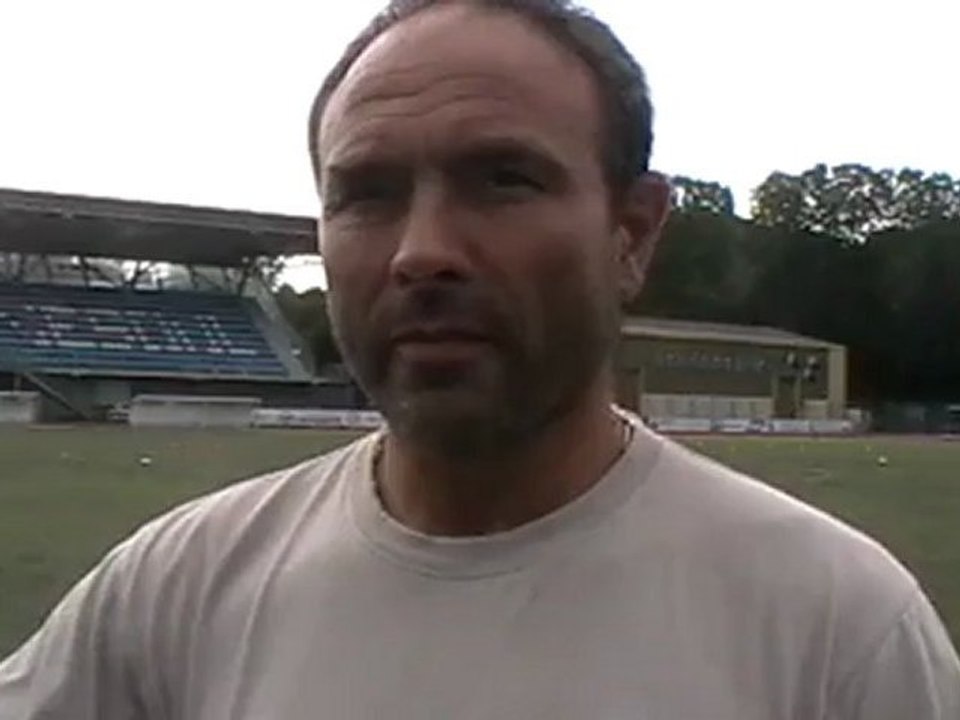 FOOTBALL :  A VESOUL, LES JOUEURS DE DIDIER CLERVAL RECOIVENT EPERNAY, LE 25 AOUT