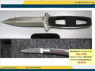 SRKnives Combo Deals on Kershaw and Leatherman knives