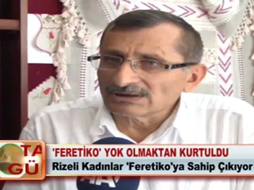 ‘FERETİKO’ YOK OLMAKTAN KURTULDU