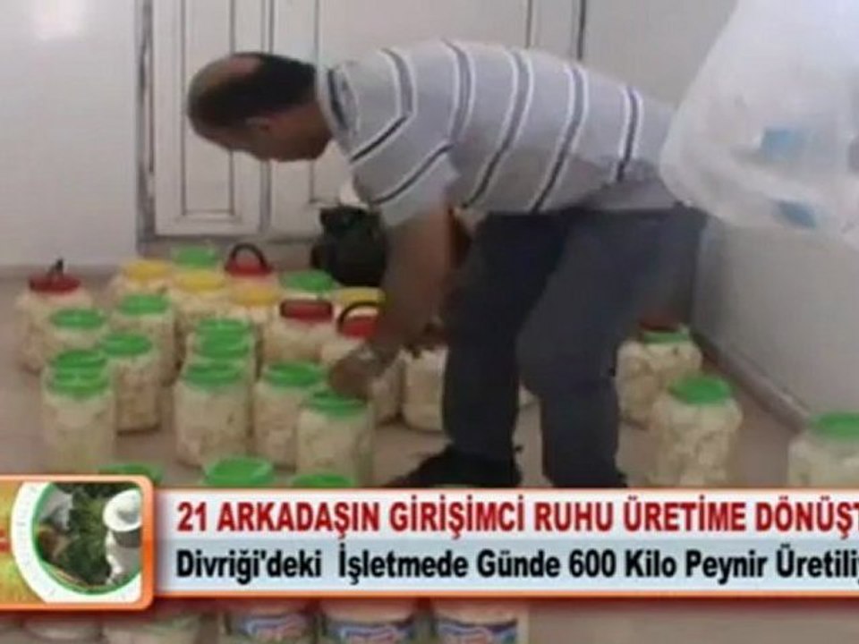 21 ARKADAŞIN GİRİŞİMCİ RUHU ÜRETİME DÖNÜŞTÜ