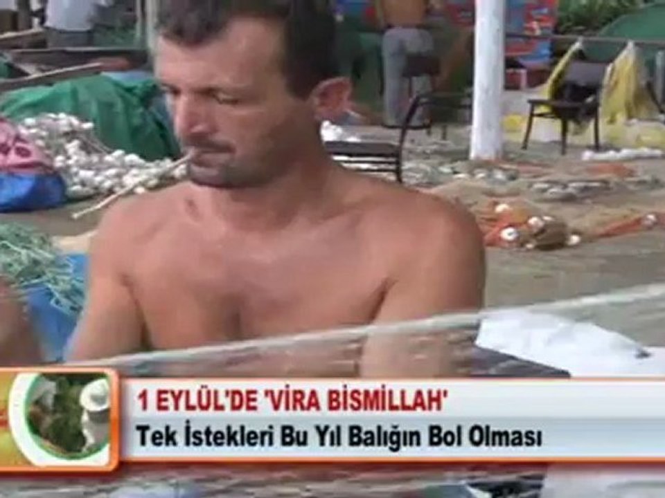 1 EYLÜL'DE 'VİRA BİSMİLLAH'