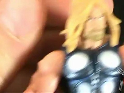 Toy Spot - Hasbro Avengers Comic Series Battle Hammer Thor