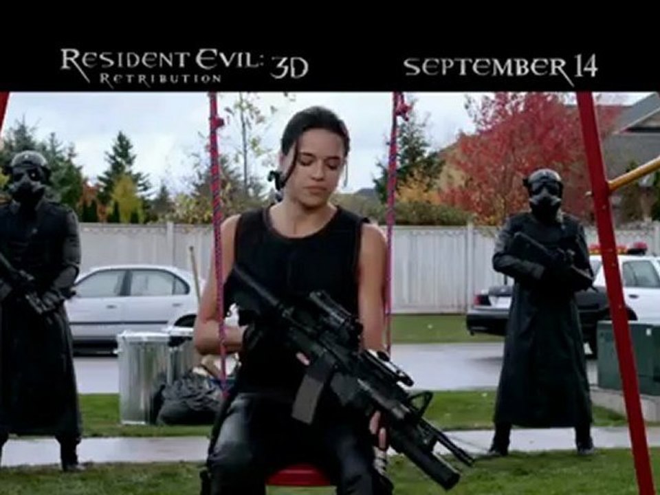 RESIDENT EVIL RETRIBUTION (3D) - Spot TV #3 [VO|HD]