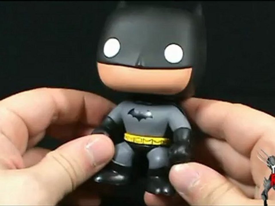 Collectible Spot - Funko DC Universe Pop Heroes Vinyl Figure 01 Batman