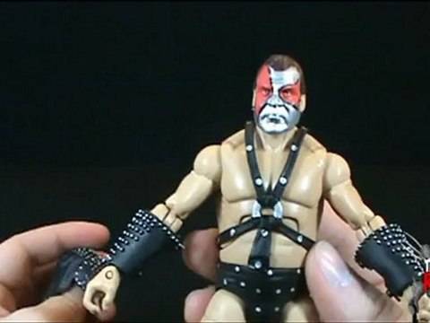 Toy Spot - Mattel WWE Legends Series 4 Demolition Ax