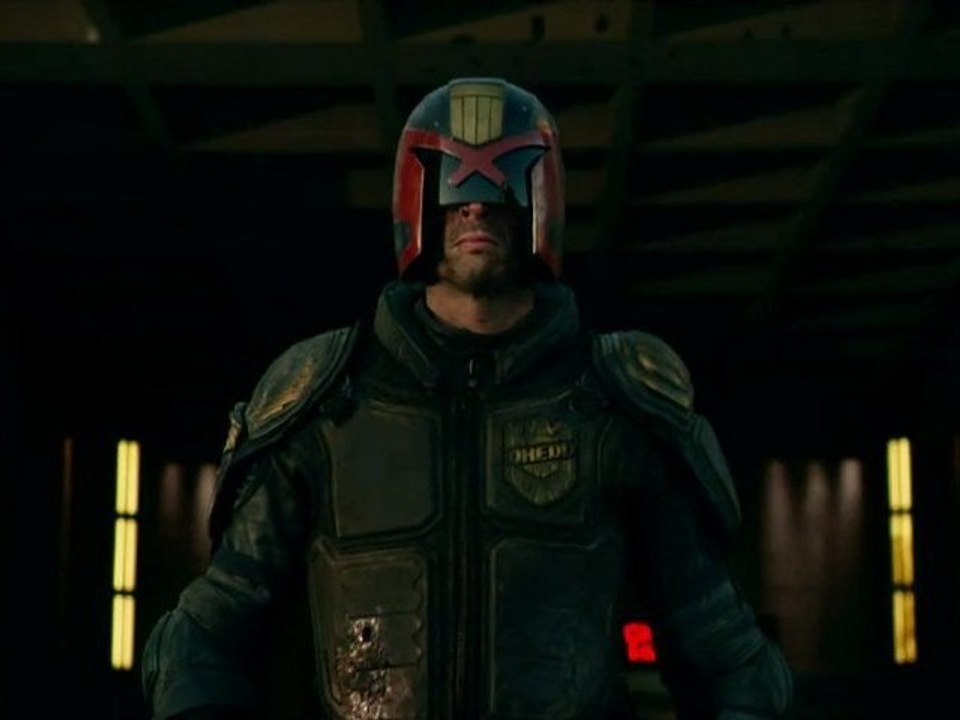 DREDD 3D - Spot TV 60s [VO|HD]