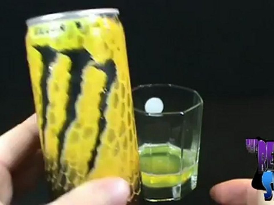 Random Spot - Monster Energy Nitrous "Killer B" Energy Drink