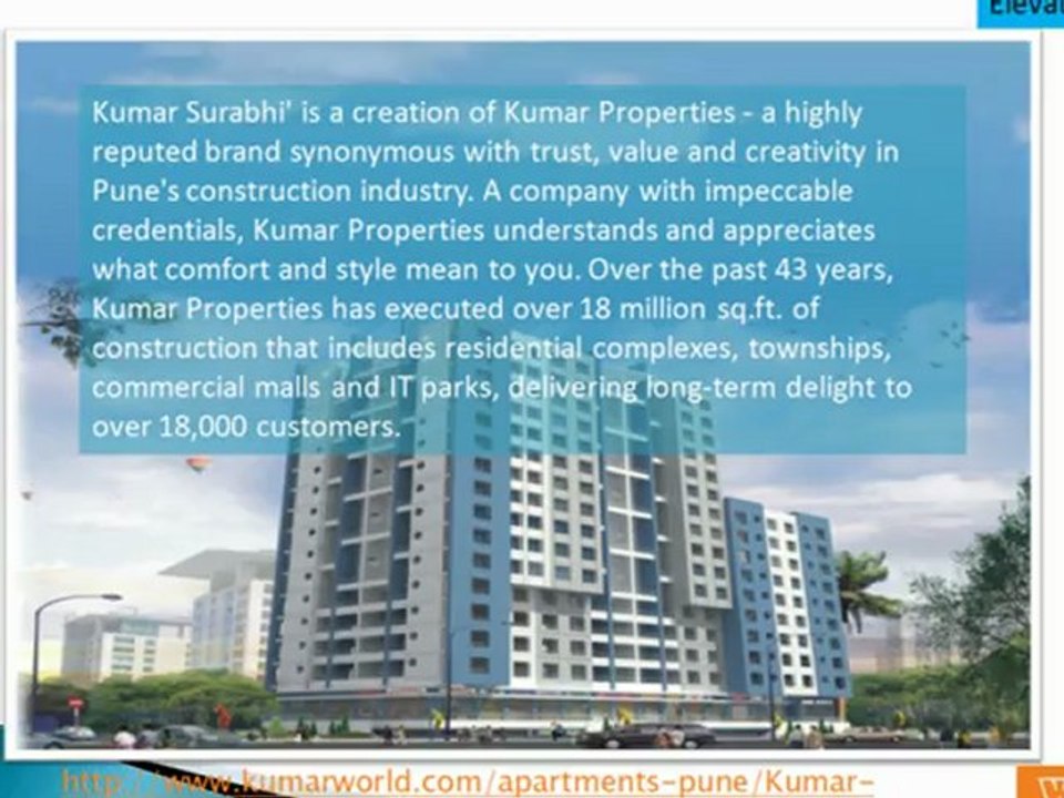 Kumar Surabhi -Enjoy Comfort & Luxury at its Best at Swargate