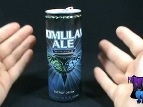 Random Spot - Romulan Ale Energy Drink