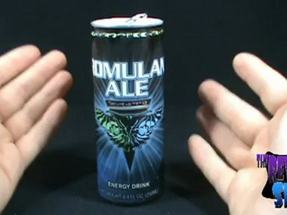 Random Spot - Romulan Ale Energy Drink