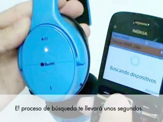 Auriculares Bluetooth Beewi BBH100 y BBH210