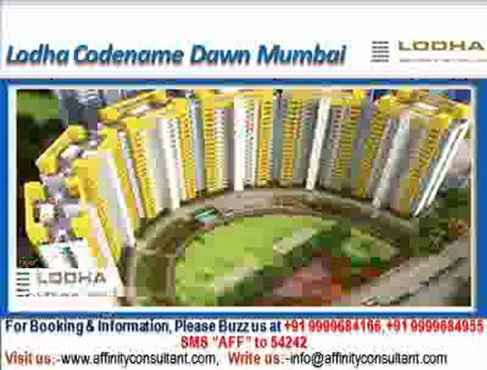 Lodha Group Codename Dawn Thane Mumbai projects @ 09999684166
