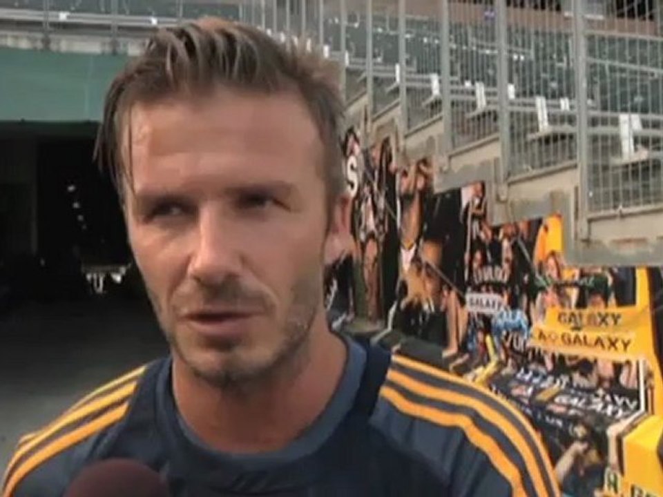 Beckham stolz auf die Spiele in London 2012