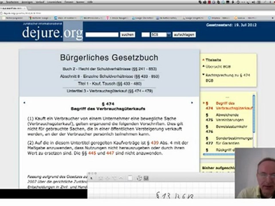 Versendungskauf, Teil 2 b2c