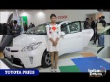 Toyota Prius First Look, interior & Exterior Review in India