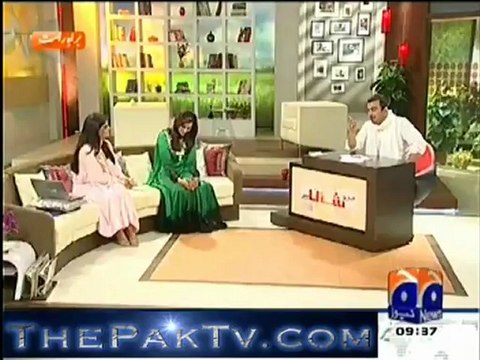 Geo Shaan Say By Geo News - 23rd August 2012 - Part 2