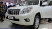 Toyota Land Cruiser Prado First Look, interior & Exterior Review