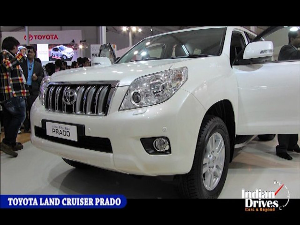 Toyota Land Cruiser Prado First Look, interior & Exterior Review