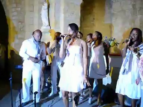 Festival Gospel avec West Indies Gospel - Festival Gospel 2012 à Payrignac