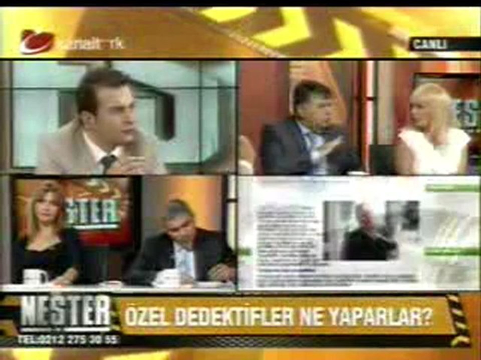 Dedektif Ve Dedektiflik - İzmir Dedektiflik Kanaltürk neşter 2