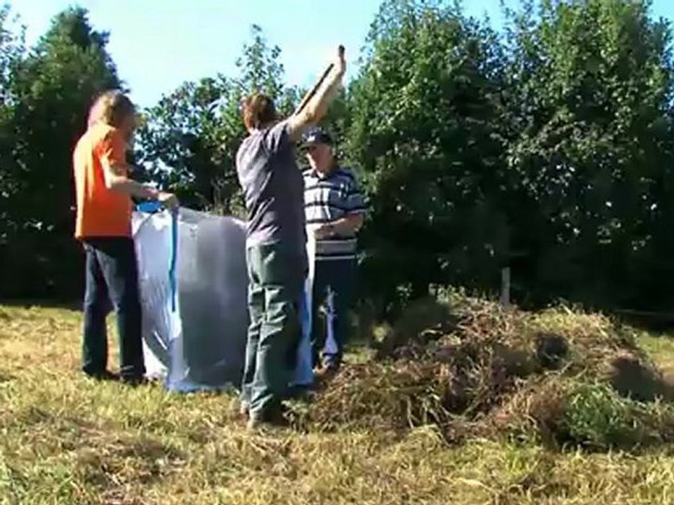 Heu Bag - Big Bag zur Lagerung & Transport von Heu